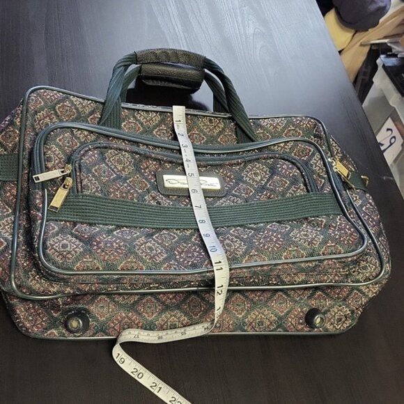 Vintage Luggage Oscar de La Rinta - Picture 10 of 11